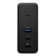 4. Lenovo X9 Charging GaN Dock Wired USB 3.2 Gen 2 (3.1 Gen 2) Type-C Gray