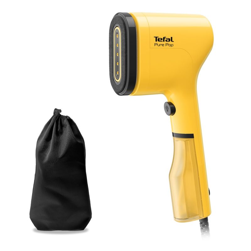 Tefal Pure Pop DT2026 Handheld Garment Steamer 0.07 L 1300 W Yellow