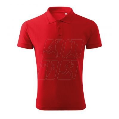 2. Malfini Pique Polo Free M MLI-F0307 polo shirt, red