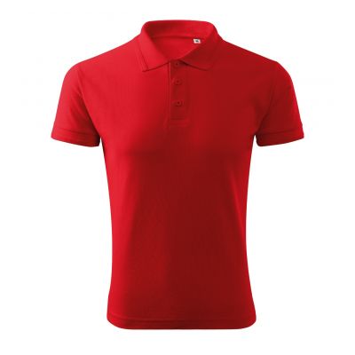 3. Malfini Pique Polo Free M MLI-F0307 red polo shirt