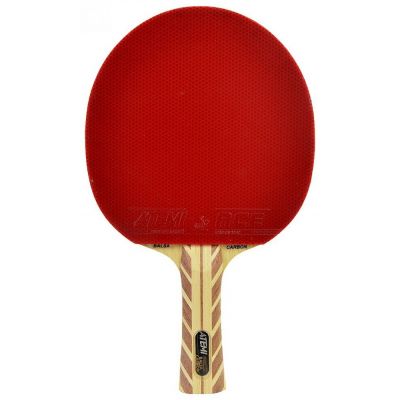4. ATEMI 5000 BALSA CARBON concave Table Tennis Bat