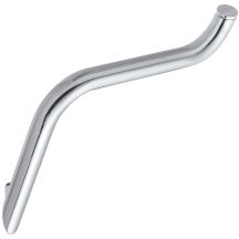 Wall-mounted toilet paper holder