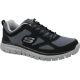 5. Skechers Burns Agoura M 52635-BKGY shoes