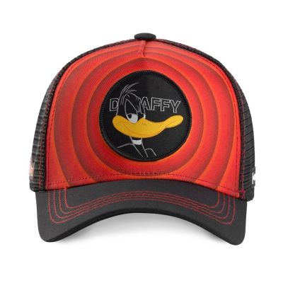 2. Capslab Looney Tunes Daffy Duck Trucker Cap - CL/LOO3/1/DAF1