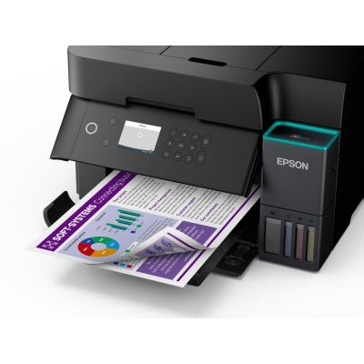 4. Epson EcoTank L6370 Multifunction Printer