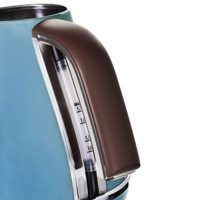 5. DeLonghi KBOV 2001.AZ Electric Kettle 1.7 l Blue 2000 W