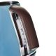 5. DeLonghi KBOV 2001.AZ Electric Kettle 1.7 l Blue 2000 W