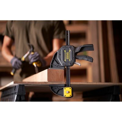 4. Stanley FATMAX XL Carpenter's Clamp 60 cm Black, Yellow