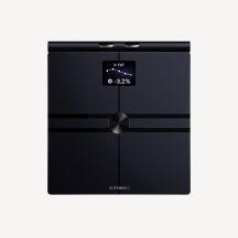 Withings BodyFit – smart scale with zonal body weight analysis, metabolism analysis and heart health analysis (black)