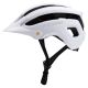 2. Wozinsky MTB bicycle helmet with removable visor, lightweight L - black and white