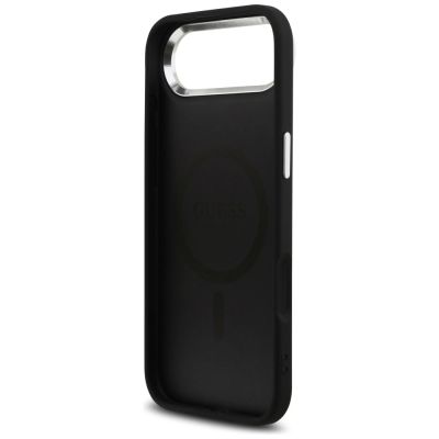 7. Guess 4G Triangle Logo MagSafe case for iPhone 17 Air - black