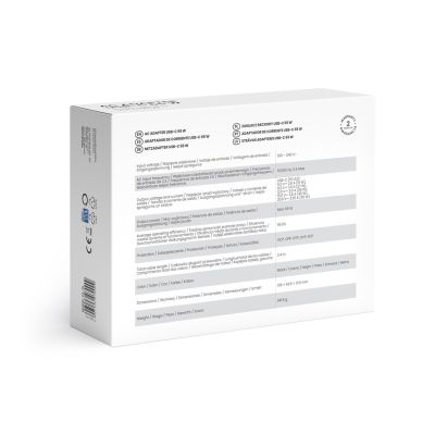 5. SAVIO AC ADAPTER USB-C 65W ZA-01