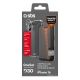 2. SBS set with D3O technology for iPhone 16 - case + glass screen and camera protector - transparent