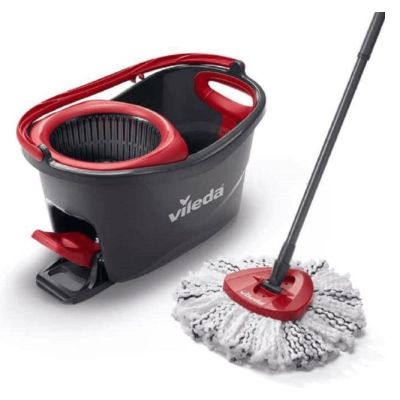 5. Vileda TURBO 3in1 Microfibre Rotary Mop