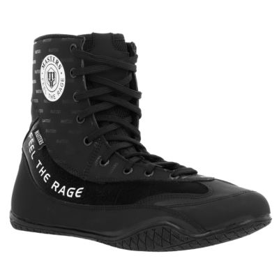 5. Boxing shoes "BLACK&BLACK" BB-MASTERS-1 40