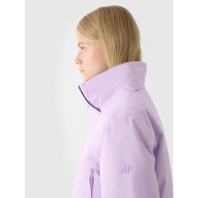 10. Dermizax 20000 membrane ski jacket for women 4F 4FWAW24TTJAF582-52S