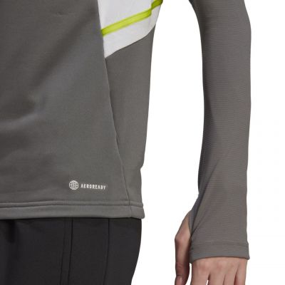 6. Women's adidas Condivo 22 Training sweatshirt gray HD2308