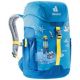 2. Deuter Schmusebär backpack Hiking backpack Blue, Yellow Polyethylene Sulfone (PES)
