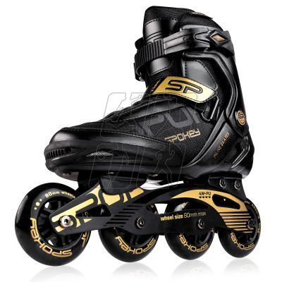 5. Inline skates Spokey PRIME PRO BK/GD 42 926972