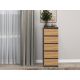 2. W5 CHEST OF 5 DRAWERS ANT/ART SET