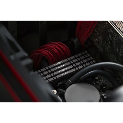 8. KINGSTON DDR4 16GB 3600MT/s CL16 DIMM FURY Renegade Black