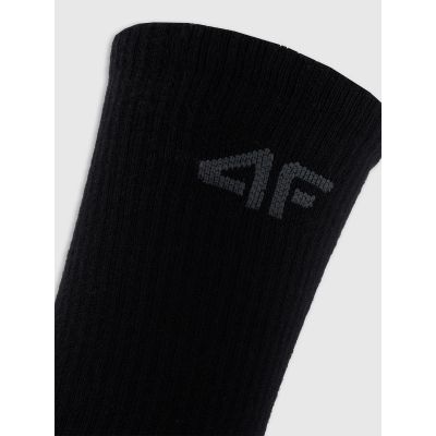 12. Boys' casual ankle socks (4-pack) 4F 4FJWAW25USOCM390-90S