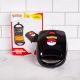 5. Uncanny Brands Pokémon Poké Ball Toaster Black, Red, White