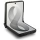 4. Karl Lagerfeld Karl&Choupette Saffiano Pins Case for Samsung Galaxy Z Flip 8 - Black