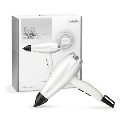 2. Babyliss 6704WE Hair Dryer (2000W; white)