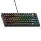 2. Glorious Gaming GMBK 75% USB QWERTY US English Keyboard Black