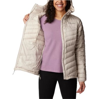4. Columbia Westridge Down Hooded Jacket 2051264278 Beige S