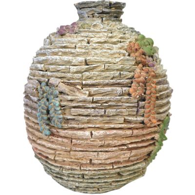 6. GARDEN VASE 30X30X36CM