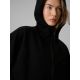 5. Women's regular hooded sweatshirt 4F 4FRSS26TSWSF2994-20S