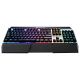 COUGAR CGR-WM1MB-ATR Gaming Keyboard USB QWERTY English Aluminum, Black