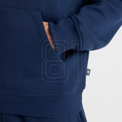 6. New Balance Sport Graphic Fleece Hoodie NNY M MT51941NNY