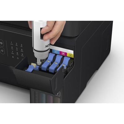 7. Epson EcoTank L5590 4-in-1 Inkjet Printer