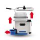 6. Tefal FR8040 deep fryer, capacity 3.5l, Schwarz color, stainless steel, power 2300W, dimensions 34.8 cm x 46.4 cm