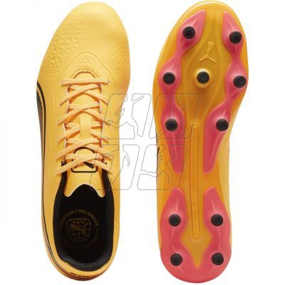 2. Puma King Match FG/AG M 107570 05 football shoes