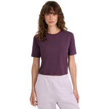 Women's T-shirt 4F F2971 dark purple 4FWAW25TTSHF2971 50S