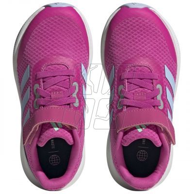 3. Adidas Runfalcon 3.0 EL K Jr HP5874 shoes