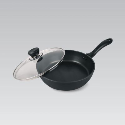 5. Frying pan with lid MAESTRO MR-1205-28 28 cm