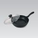 5. Frying pan with lid MAESTRO MR-1205-28 28 cm