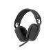 Logitech Zone Vibe Wireless Headset Wireless Headband Calls/Music USB Type-C Bluetooth Graphite