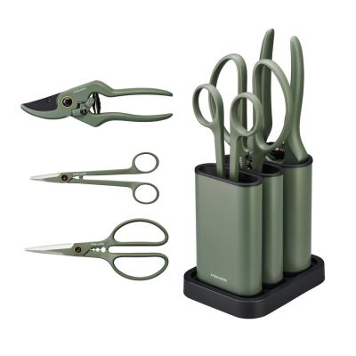 10. FISKARS Plant Care potted plant care tool set (1075317) (3 pcs.)