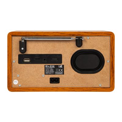 BLOW PORTABLE RADIO ANALOG AM/FM RA9 V.2"