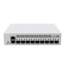 Mikrotik CRS310-1G-5S-4S+IN network links Managed L3 PoE support 1U