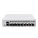 Mikrotik CRS310-1G-5S-4S+IN network links Managed L3 PoE support 1U