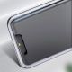 7. Baseus self-adhesive card case for phone documents gray (ACKD-B0G)