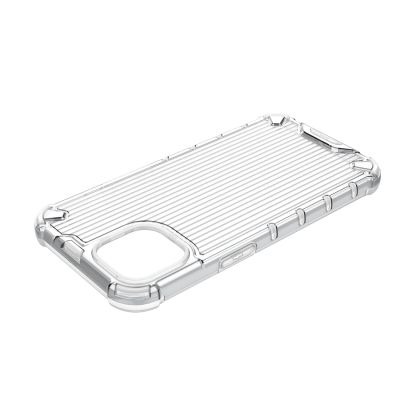 15. Ombre Protect Case for iPhone 13 pink and blue armored case
