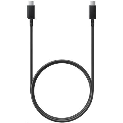 Samsung EP-DN975BBE USB-C - USB-C 5A 1m Cable (Bulk - Replacement Packaging) - Black